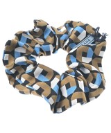 PRADA（プラダ）ヘアアクセサリー 紺 サイズ:- レディース/2200645004144