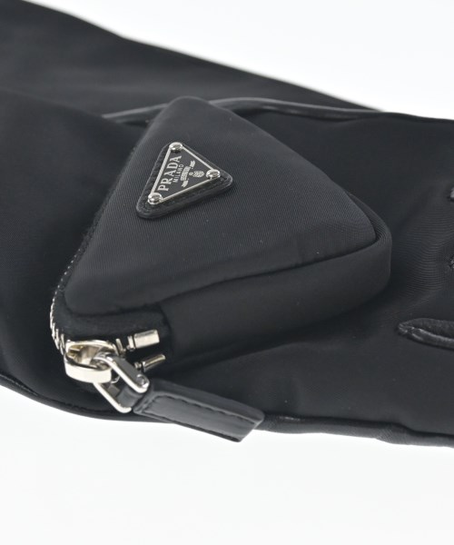 PRADA（プラダ）手袋 黒 サイズ:8 レディース/2200646032016