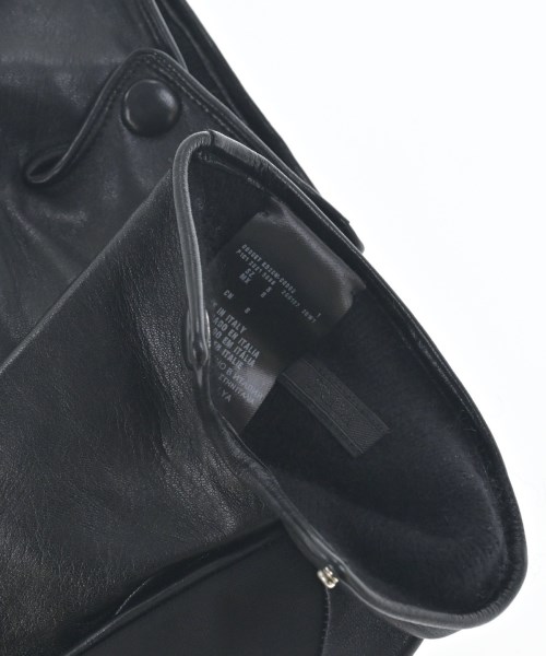 PRADA（プラダ）手袋 黒 サイズ:8 レディース/2200646032016