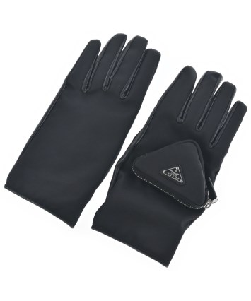 PRADA（プラダ）手袋 黒 サイズ:8 レディース/2200646032016 |【公式
