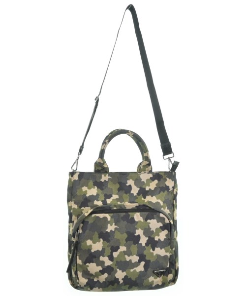 PRADA（プラダ）トートバッグ 緑 サイズ:- レディース/2200636557079