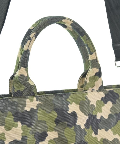 PRADA（プラダ）トートバッグ 緑 サイズ:- レディース/2200636557079