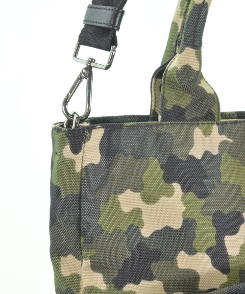 PRADA（プラダ）トートバッグ 緑 サイズ:- レディース/2200636557079