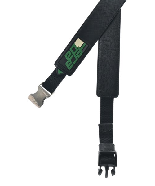 PRADA（プラダ）ベルト 黒 サイズ:- レディース/2200646337203