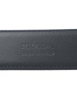 PRADA（プラダ）ベルト 黒 サイズ:- レディース/2200646337203