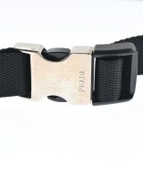 PRADA（プラダ）ベルト 黒 サイズ:- レディース/2200646337203