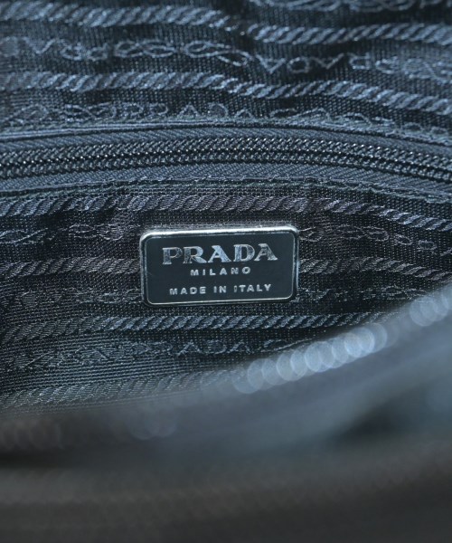 PRADA（プラダ）トートバッグ 黒 サイズ:- レディース/2200637445016