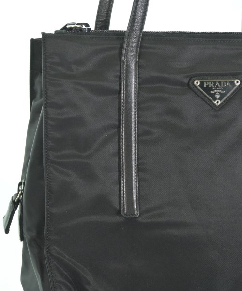 PRADA（プラダ）トートバッグ 黒 サイズ:- レディース/2200637445016
