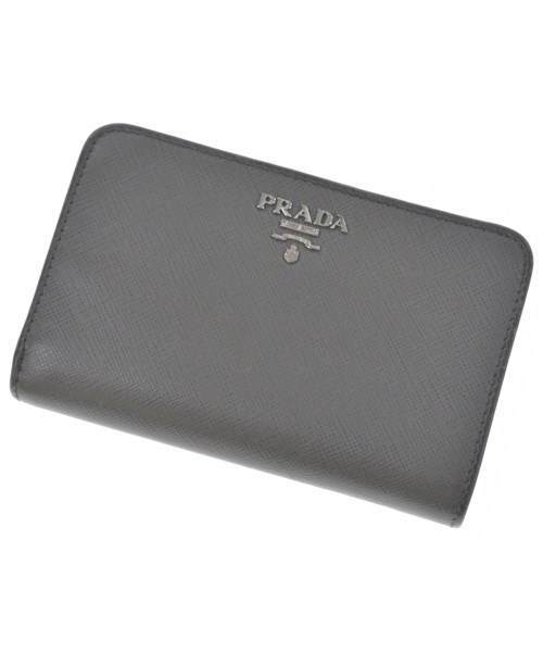 PRADA(プラダ)財布・コインケース グレー サイズ:-/2200642396037