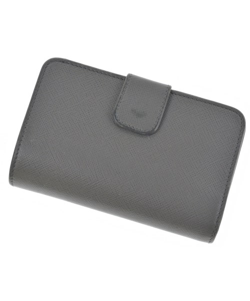 PRADA（プラダ）財布・コインケース グレー サイズ:- レディース/2200642396037