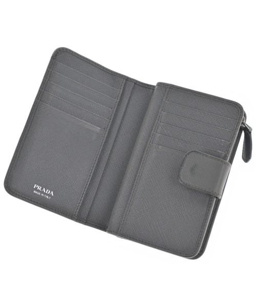 PRADA（プラダ）財布・コインケース グレー サイズ:- レディース/2200642396037