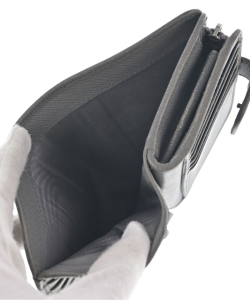 PRADA（プラダ）財布・コインケース グレー サイズ:- レディース/2200642396037