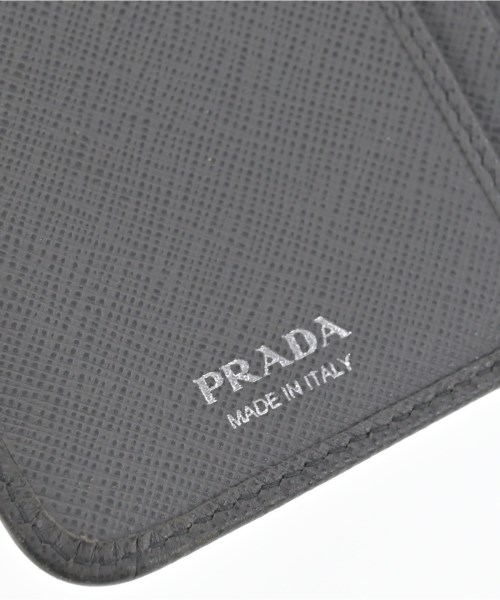 PRADA（プラダ）財布・コインケース グレー サイズ:- レディース/2200642396037