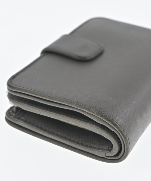 PRADA（プラダ）財布・コインケース グレー サイズ:- レディース/2200642396037