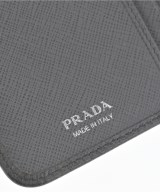 PRADA（プラダ）財布・コインケース グレー サイズ:- レディース/2200642396037