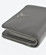PRADA（プラダ）財布・コインケース グレー サイズ:- レディース/2200642396037