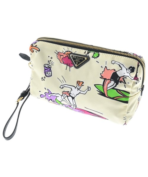 PRADA(プラダ)ポーチ 白 サイズ:-/2200646651033