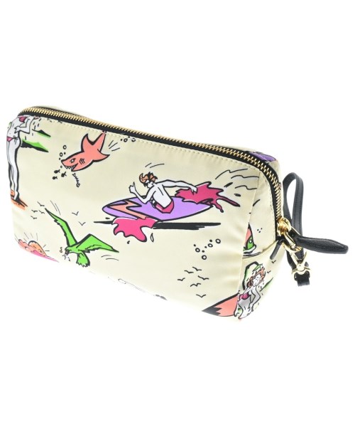 PRADA（プラダ）ポーチ 白 サイズ:- レディース/2200646651033