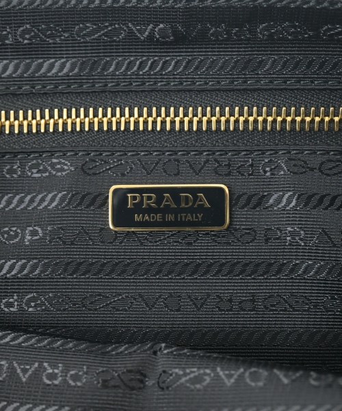 PRADA（プラダ）ポーチ 白 サイズ:- レディース/2200646651033