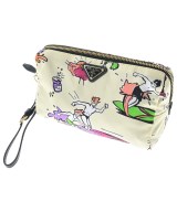 PRADA（プラダ）ポーチ 白 サイズ:- レディース/2200646651033
