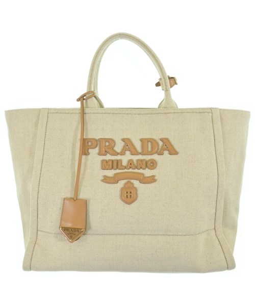 PRADA(プラダ)トートバッグ ベージュ サイズ:-/2200646679112