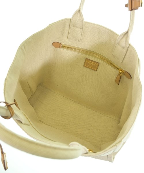 PRADA（プラダ）トートバッグ ベージュ サイズ:- レディース/2200646679112