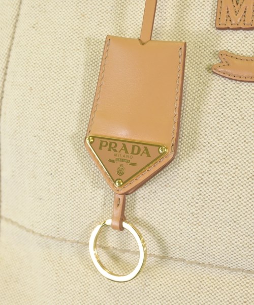 PRADA（プラダ）トートバッグ ベージュ サイズ:- レディース/2200646679112