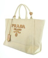 PRADA（プラダ）トートバッグ ベージュ サイズ:- レディース/2200646679112