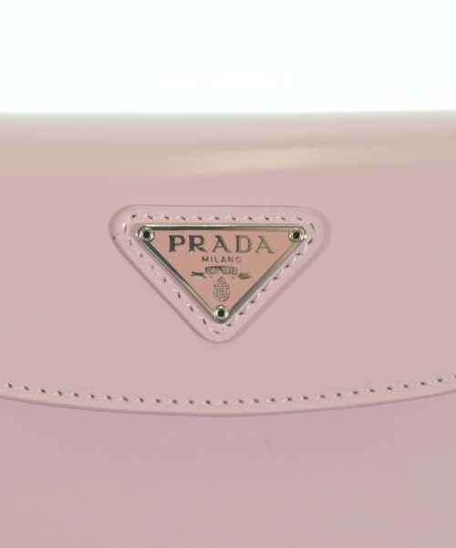 PRADA（プラダ）ハンドバッグ ピンク サイズ:- レディース/2200642370013