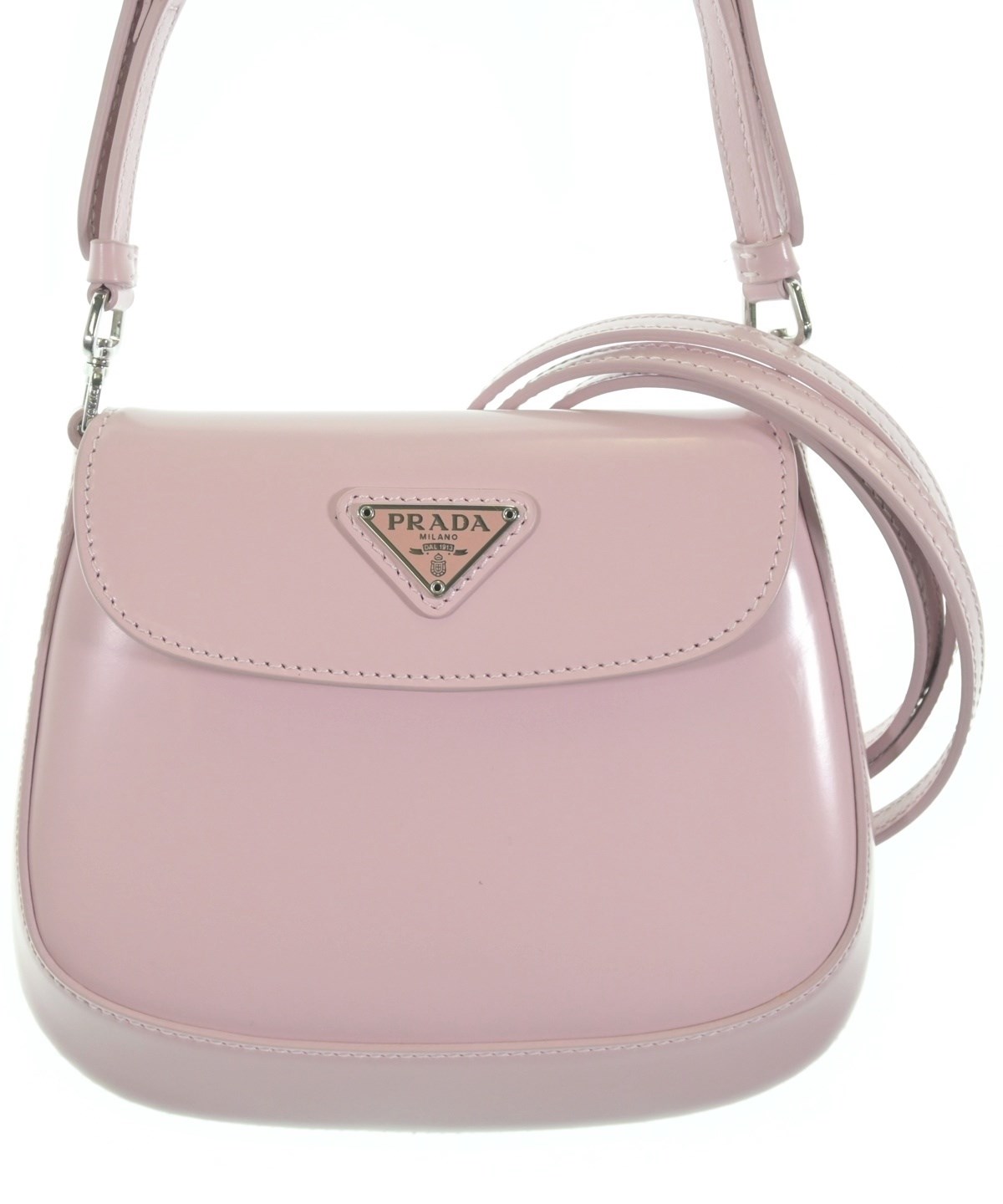 PRADA（プラダ）ハンドバッグ ピンク サイズ:- レディース