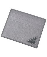 PRADA（プラダ）カードケース シルバー サイズ:- レディース/2200647078013