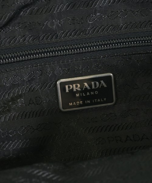 PRADA（プラダ）ハンドバッグ 黒 サイズ:- レディース/2200647208021