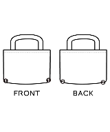 PRADA（プラダ）ハンドバッグ 黒 サイズ:- レディース/2200647208021