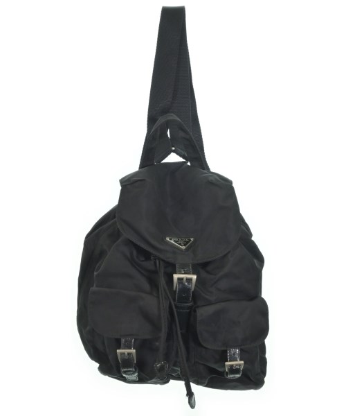 PRADA(プラダ)バックパック・リュック 黒 サイズ:-/2200647208038