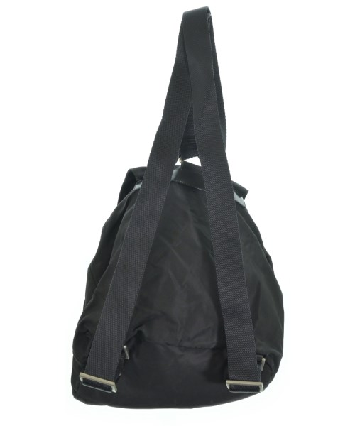 PRADA（プラダ）バックパック・リュック 黒 サイズ:- レディース/2200647208038
