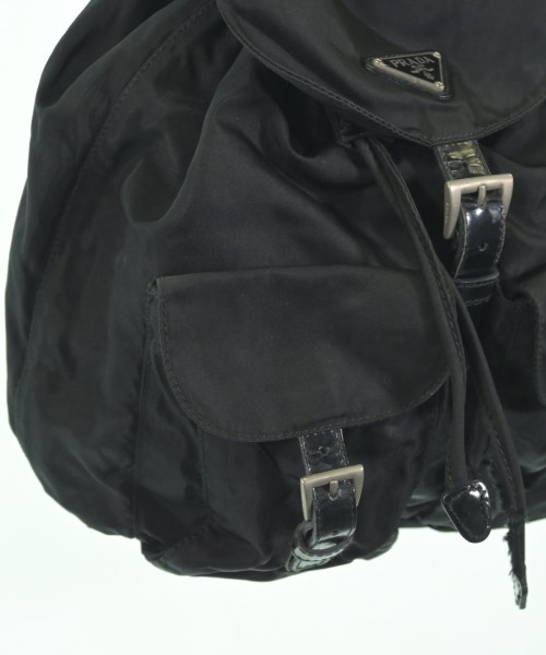PRADA（プラダ）バックパック・リュック 黒 サイズ:- レディース/2200647208038