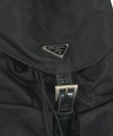PRADA（プラダ）バックパック・リュック 黒 サイズ:- レディース/2200647208038