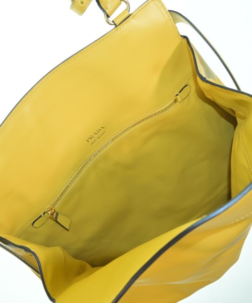 PRADA（プラダ）トートバッグ 黄 サイズ:- レディース/2200647432105