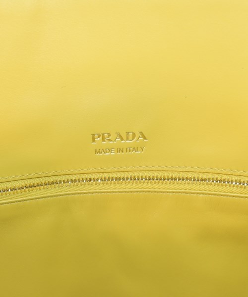 PRADA（プラダ）トートバッグ 黄 サイズ:- レディース/2200647432105