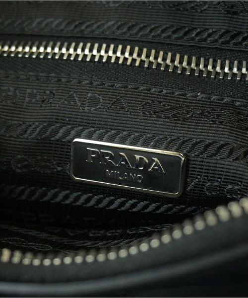 PRADA（プラダ）ショルダーバッグ 黒 サイズ:- レディース/2200648367017