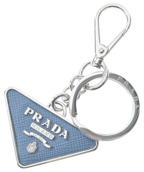 PRADA(プラダ)キーケース・キーホルダー 青 サイズ:-/2200647146057
