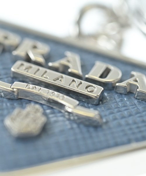 PRADA（プラダ）キーケース・キーホルダー 青 サイズ:- レディース/2200647146057