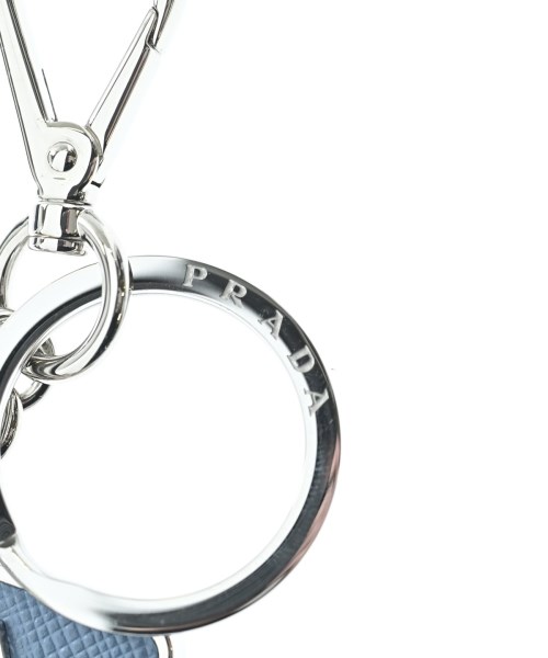 PRADA（プラダ）キーケース・キーホルダー 青 サイズ:- レディース/2200647146057
