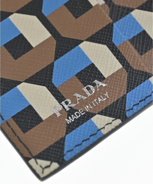 PRADA（プラダ）キーケース・キーホルダー 黒 サイズ:- レディース/2200648852049