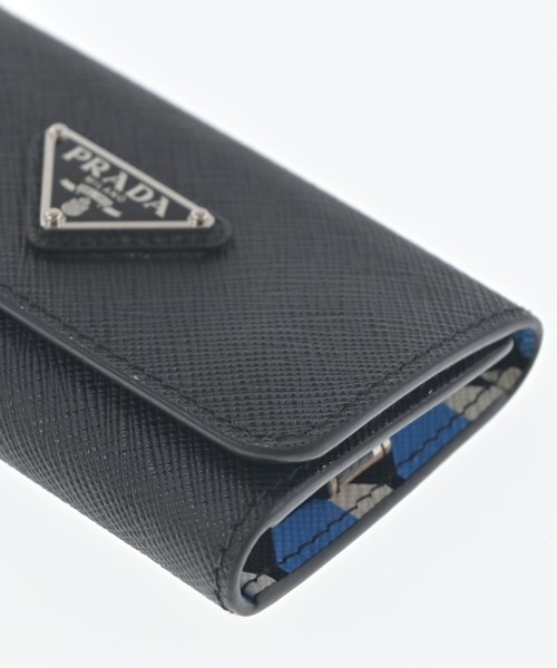 PRADA（プラダ）キーケース・キーホルダー 黒 サイズ:- レディース/2200648852049