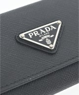 PRADA（プラダ）キーケース・キーホルダー 黒 サイズ:- レディース/2200648852049
