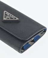 PRADA（プラダ）キーケース・キーホルダー 黒 サイズ:- レディース/2200648852049