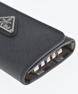 PRADA（プラダ）キーケース・キーホルダー 黒 サイズ:- レディース/2200648852049
