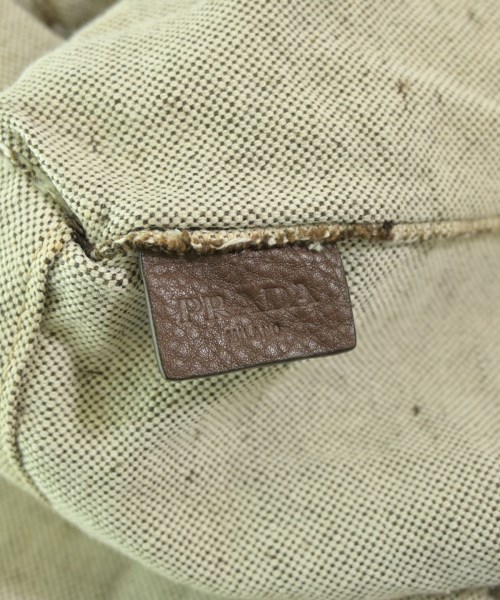 PRADA（プラダ）トートバッグ ベージュ サイズ:- レディース/2200649302192