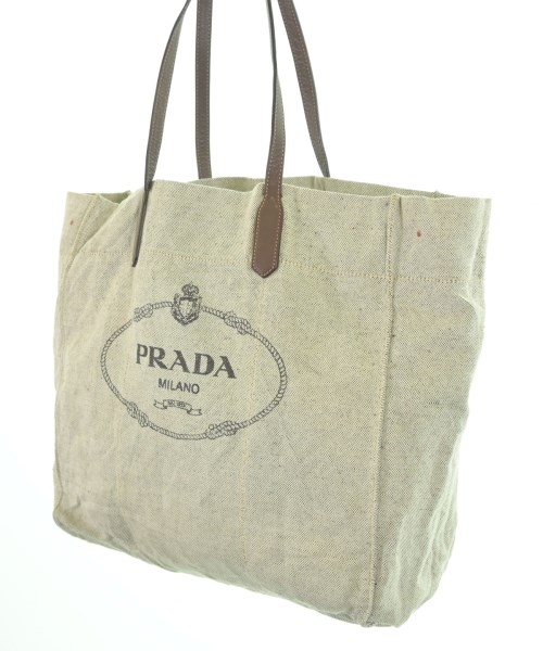 PRADA（プラダ）トートバッグ ベージュ サイズ:- レディース/2200649302192